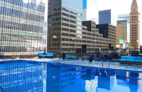 Downtown Denver Condo | DOWNTOWN DENVER SUITE 16 PRIVATE BALCONY, SKYLINE VIEWS, POOL, AND GYM, LOCATION
