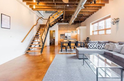Five Points Hotel | Downtown Industrial Loft in RiNO