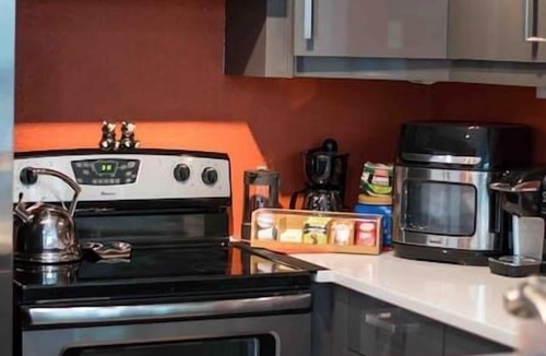 Five Points Condo | Downtown! Lovely first floor, two bedroom condo.