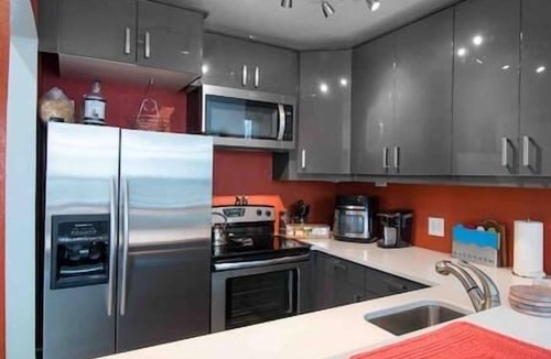 Five Points Condo | Downtown! Lovely first floor, two bedroom condo.