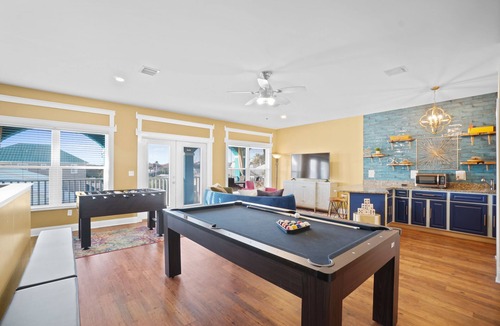 Riviera Beach House | Dreams Come True - Steps to Beach, Gulf Views, Pet Friendly, Pool, Game Room
