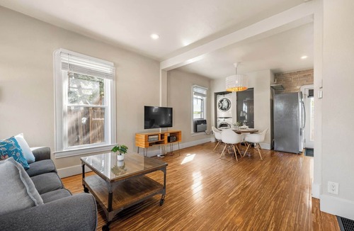 Colorado Springs House | Dwntown Zen Home - Spa Shower, Pet Friendly, Mural, Patio w/Firepit, Grill, W/D