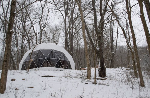 Blissfield House | Eclipse Glamping Dome
