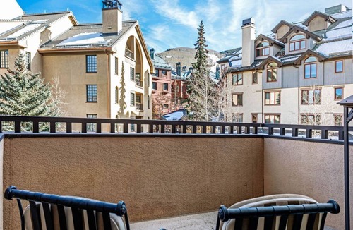Beaver Creek Condo | Elegant 3 BR condo in Beaver Creek Village with ski in/ski out access & pool