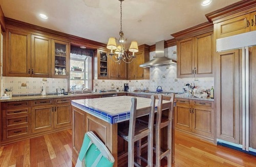 West End House | Elegant Aspen townhouse with an inviting deck, fireplace, and washer/dryer
