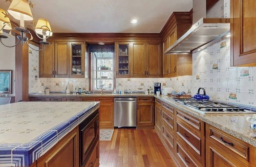 West End House | Elegant Aspen townhouse with an inviting deck, fireplace, and washer/dryer