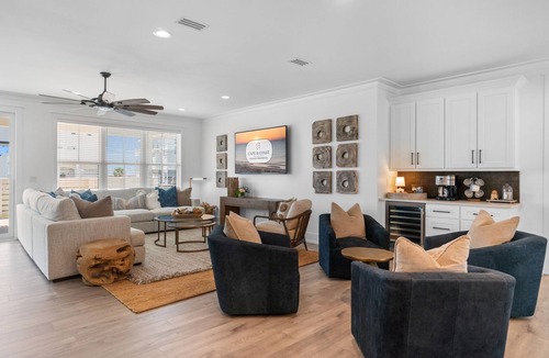 Bay County House | Elegant New Build, Private Pool, Pet Friendly, Sugar Sands Community