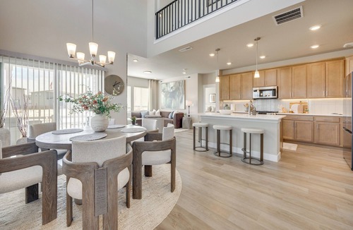 Colorado Springs House | Elevated Home in North Colorado Springs w/Patio