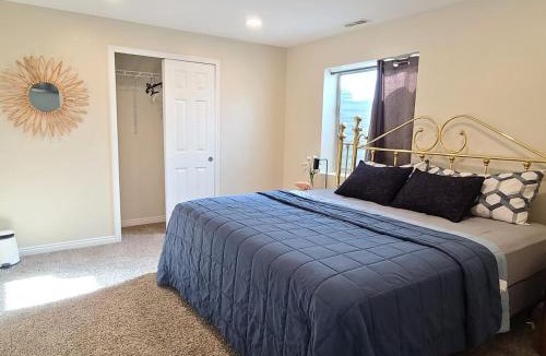 West Valley City House | Entire Huge Basement! Fast Wifi! Private Entrance!