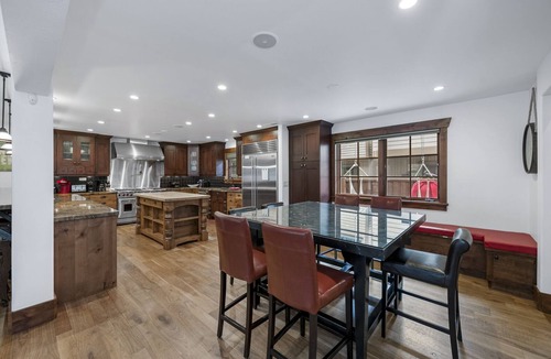 North Park City House | Entire large home- Luxe, Walk to lift & town! Game room, hot tub
