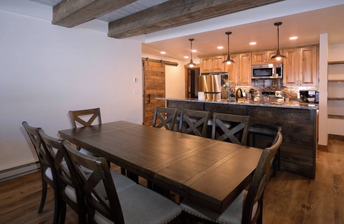Mount Crested Butte Condo | Epic Location! True Ski-In/Ski-Out Access. Corner Condo close to everything