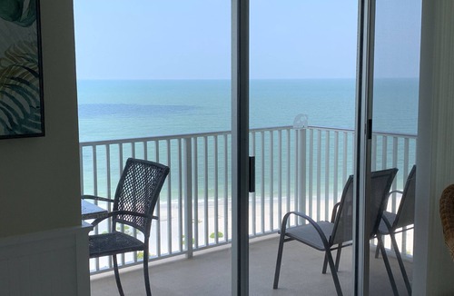South Island Condo | Estero Beach & Tennis, 9th Floor, Direct Gulf View! Gorgeous Sunsets! On Beach!