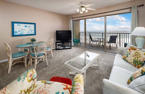 Fort Walton Beach Condo | ETW 3004: Sandcastle Retreat - Wake Up To Amazing Beach Views!