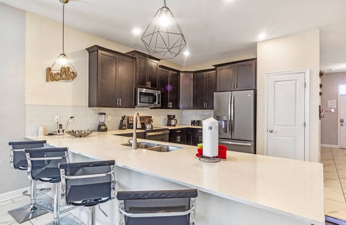 Davenport Villa | EV 1521 - 8 Bed 5 Bath with Screened Private Pool with Spillover Spa, Theater