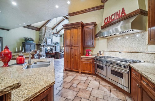 Warrior's Mark West House | Experience luxury at Gold King Retreat, a large home in Breckenridge with a private hot tub!