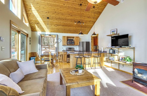 Warm Springs Cabin | Fairplay Cabin | Mountain Views, Trails, Fishing