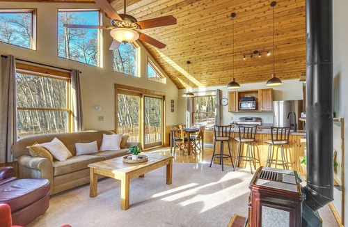 Warm Springs Cottage | Fairplay Cabin Mountain Views, Trails, Fishing