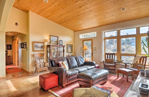 Del Norte House | Family-Friendly Del Norte Home w/Stunning Views!