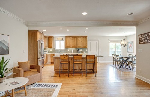 Cory House | Family-Friendly Denver Home w/Patio + Yard