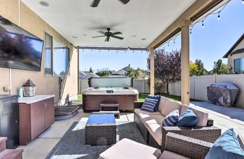Herriman House | Family-Friendly Home w/Theater, 24 Mi to SLC