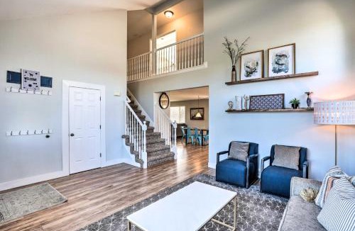 Herriman House | Family-Friendly Home w/Theater, 24 Mi to SLC