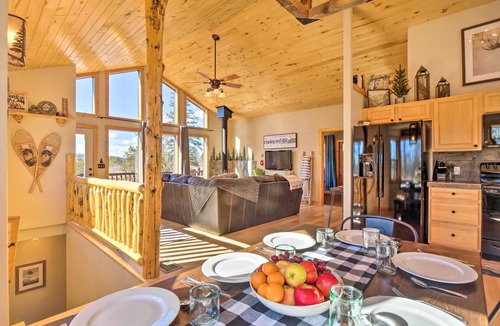 Indian Mountain Cabin | Family-Friendly Jefferson Cabin w/Amazing Views!