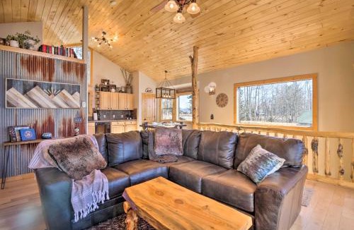 Indian Mountain House | Family-Friendly Jefferson Cabin w/Amazing Views!