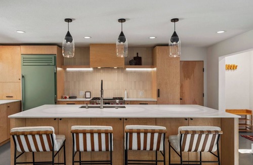 Trimble House | Family Mountain Retreat | Fireplace Home