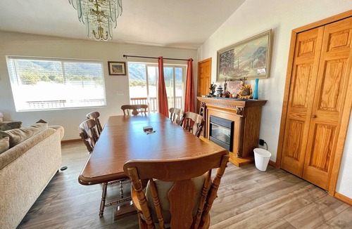 Baca Grande House | Family Ranch house with Mountain View’s