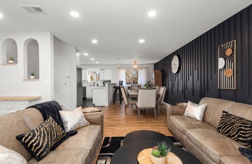 Littleton House | Family-Ready 4BR/3BA Sleeps 8 GameRoom FirePit