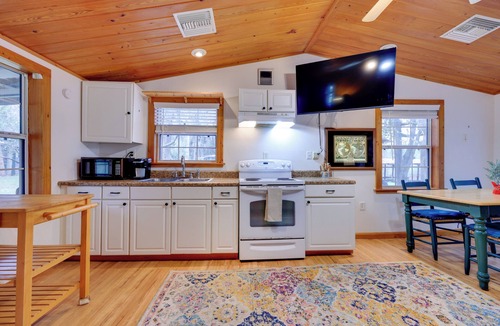 Cross Creek Cabin | Fish, Boat & Explore: Cross Creek Cabin w/Dock!