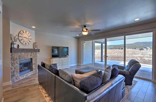 Fort Valley House | Flagstaff Home w/Views - Near Arizona Snowbowl!