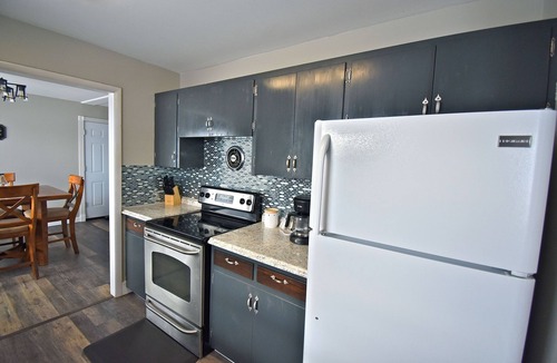 Manila House | Flaming Gorge Getaway - Boat Parking + Fenced Yard + Prime Location!