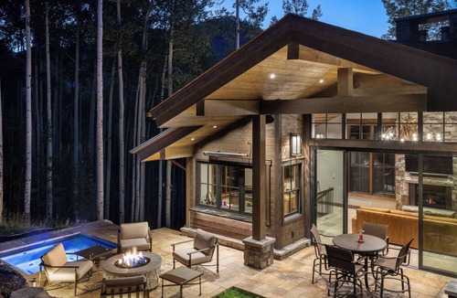 Vail House | Forest Road Home by InvitedHome | Pool, Hot Tub, Funicular to Chalet, Hike, Bike