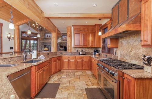 Timber Trail House | Fox Paw Lodge: Private Peak 8 Home w/Elevator, Hot Tub, Pool Table, Fire Pit