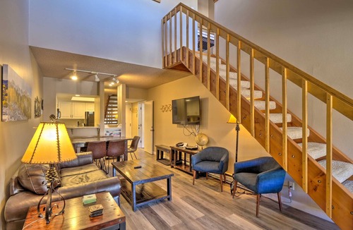 Copper Mountain Village Condo | Foxpine 1 Bedroom + Loft Condo #309 by RedAwning