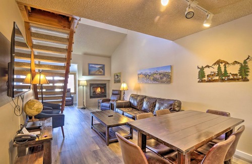 Copper Mountain Village Condo | Foxpine 1 Bedroom + Loft Condo #309 by RedAwning