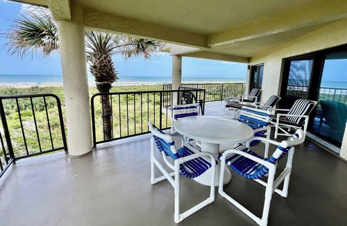 Butler Beach Condo | FREE FUN EVERYDAY! Beautiful corner unit with breathtaking views of the Atlantic Ocean.