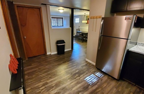 Frisco Apartment | Frisco 2 Bed 1 Bath Close to Main Street with EV Charging and Trailer Parking