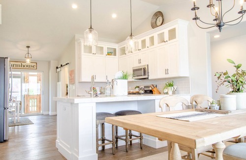 Mammoth Creek House | Fully Remodeled Farmhouse Accessible to Brian Head Ski Resort