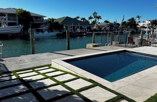 Key Colony Beach House | Fun in the Sun! Private pool, 37' dock and Cabana Club!