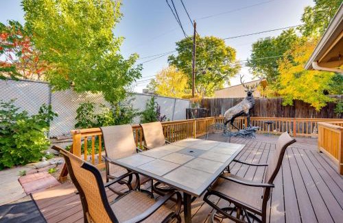 Westminster House | Game Room, Deck + Theater: Westminster Family Home