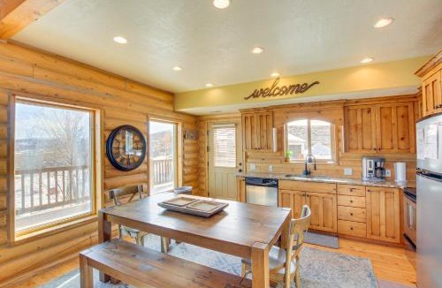 Sweetwater House | Garden City Cabin ~ 6 Mi to Bear Lake State Park!