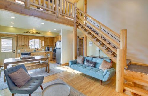 Sweetwater House | Garden City Cabin ~ 6 Mi to Bear Lake State Park!