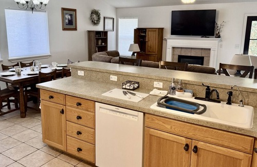 Provo House | Get together with family and enjoy the outdoors in this spacious, comfortable home in Utah Valley.