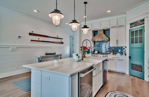 Inlet Beach House | Gilligan's Island - Custom Inlet Beach, Whole Family, Bikes, Games, Views!