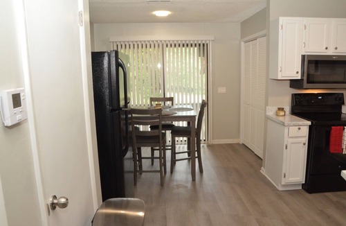 Daleville Apartment | Gold Leaf Getaway: Cozy 2-bd apt in quaint Daleville, Streaming, WiFi, Near Base