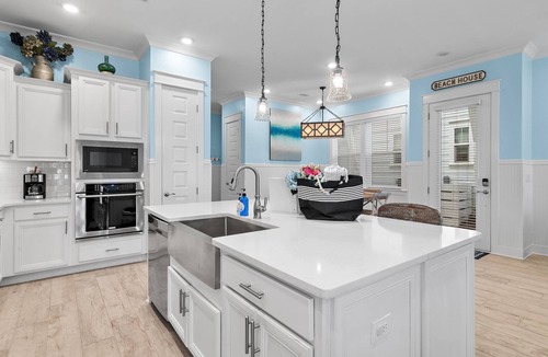 WaterSound Beach House | Golf Cart + Bikes Included Pet Friendly 30A Townhome Near The Big Chill