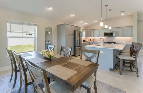 Candler House | Golf & Swim in The Villages! Modern Home w/Lanai