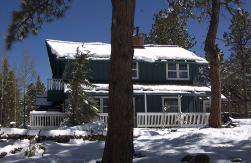 Black Hawk House | Gorgeous Fall Colors at Quartz Point Ranch: 20 beautiful acres to roam!